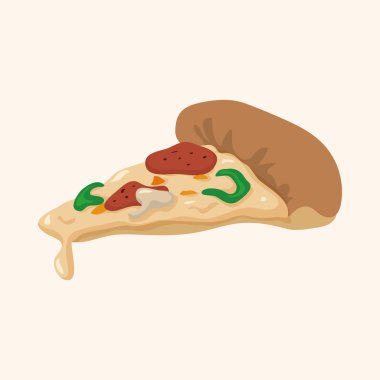 Pizza Tema öğeleri