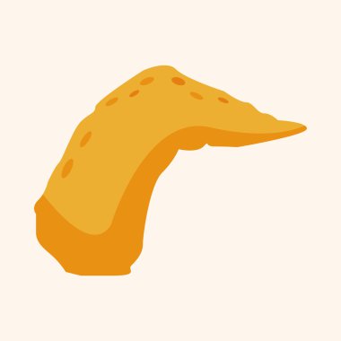 hızlı yiyecek tavuk Tema öğeleri