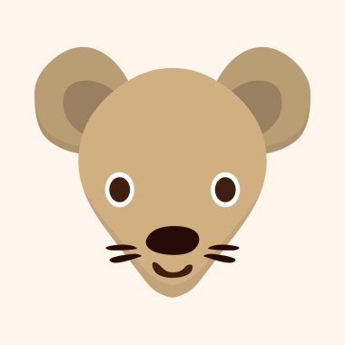 hayvan fare çizgi film Tema öğeleri