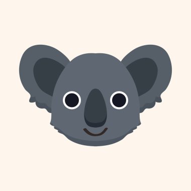 hayvan koala çizgi film Tema öğeleri