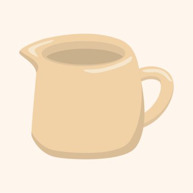 kahve su ısıtıcısı Tema öğeleri