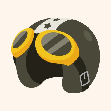 Uçuş helment Tema öğeleri