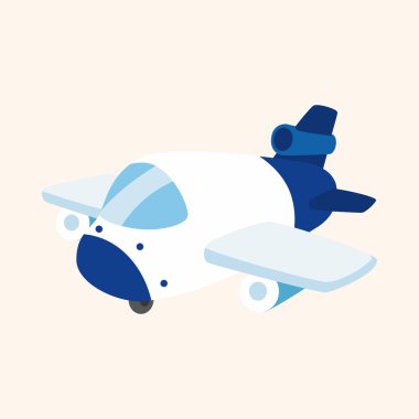 ulaşım uçak Tema öğeleri