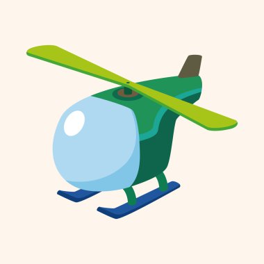 Nakliye helikopter Tema öğeleri