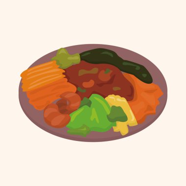 Çin yemeği Tema öğeleri