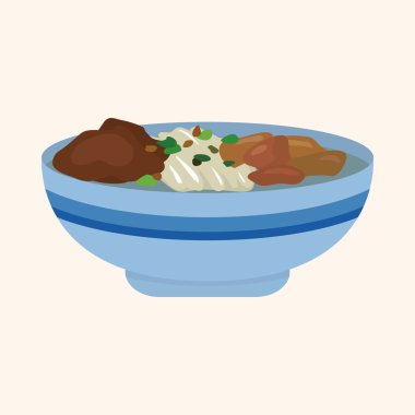 Çin yemeği Tema öğeleri