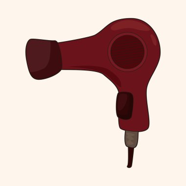 Saç ürünleri Tema saç kurutma makinesi öğeleri