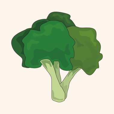 sebze ve meyve Tema öğeleri