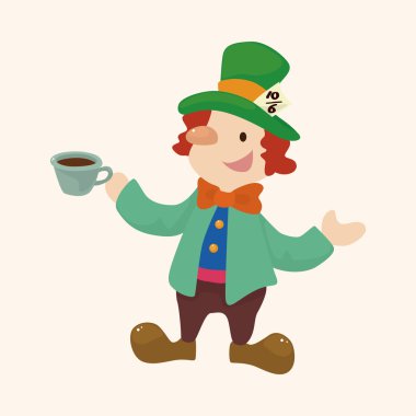 Alice Harikalar Diyarında Tema öğeleri