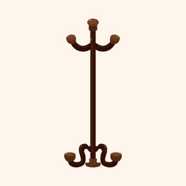 Askı stand Tema öğeleri