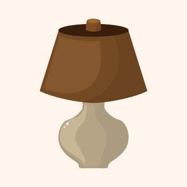 Ev aletleri Tema lamba öğeleri