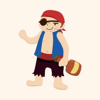 korsan Tema öğeleri