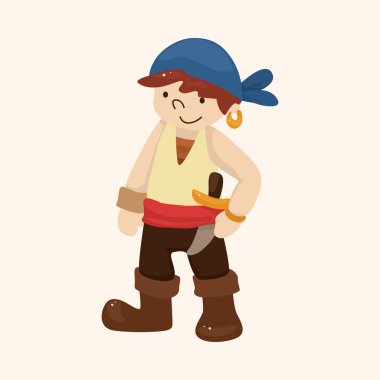 korsan Tema öğeleri