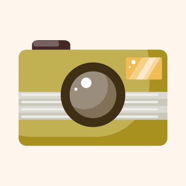 Ekipman fotoğraf makinesi Tema öğeleri seyahat