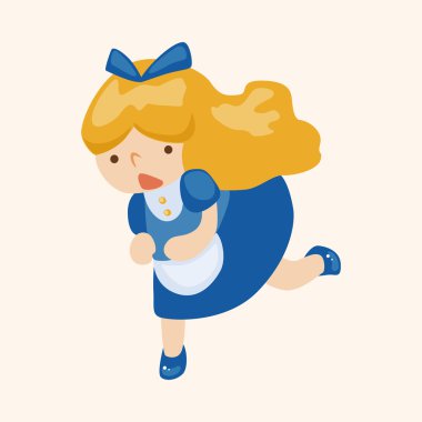 Alice Harikalar Diyarında Tema öğeleri