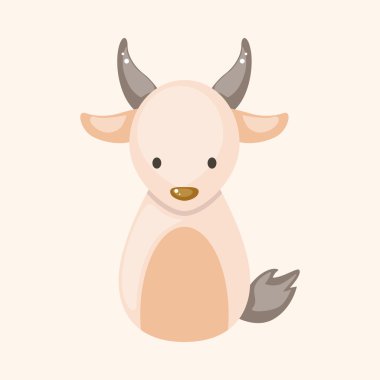 Çince Zodyak keçi Tema öğeleri