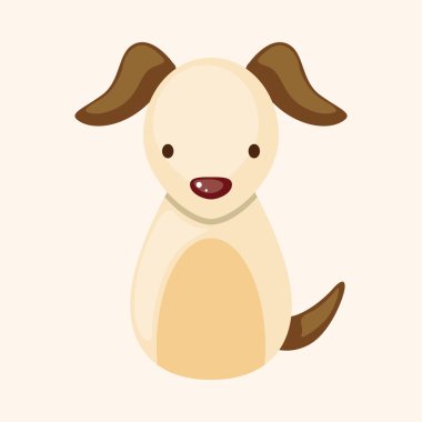 Çince Zodyak köpek Tema öğeleri