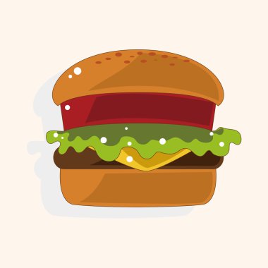 Hamburger Tema öğeleri