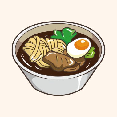 Japon yemek teması unsurları