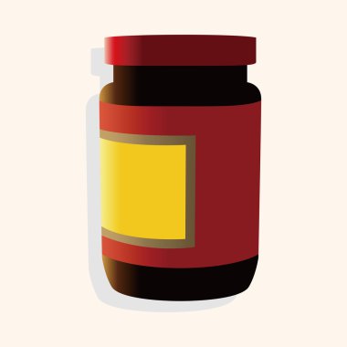 Barbekü ekipman sos Tema öğeleri