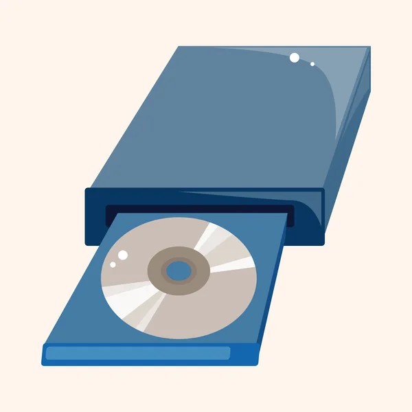Éléments thématiques du CD-ROM — Image vectorielle
