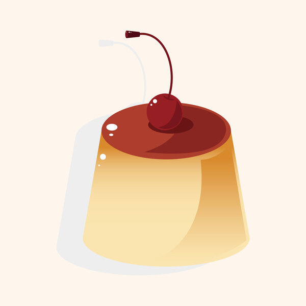 Элементы темы пудинга
