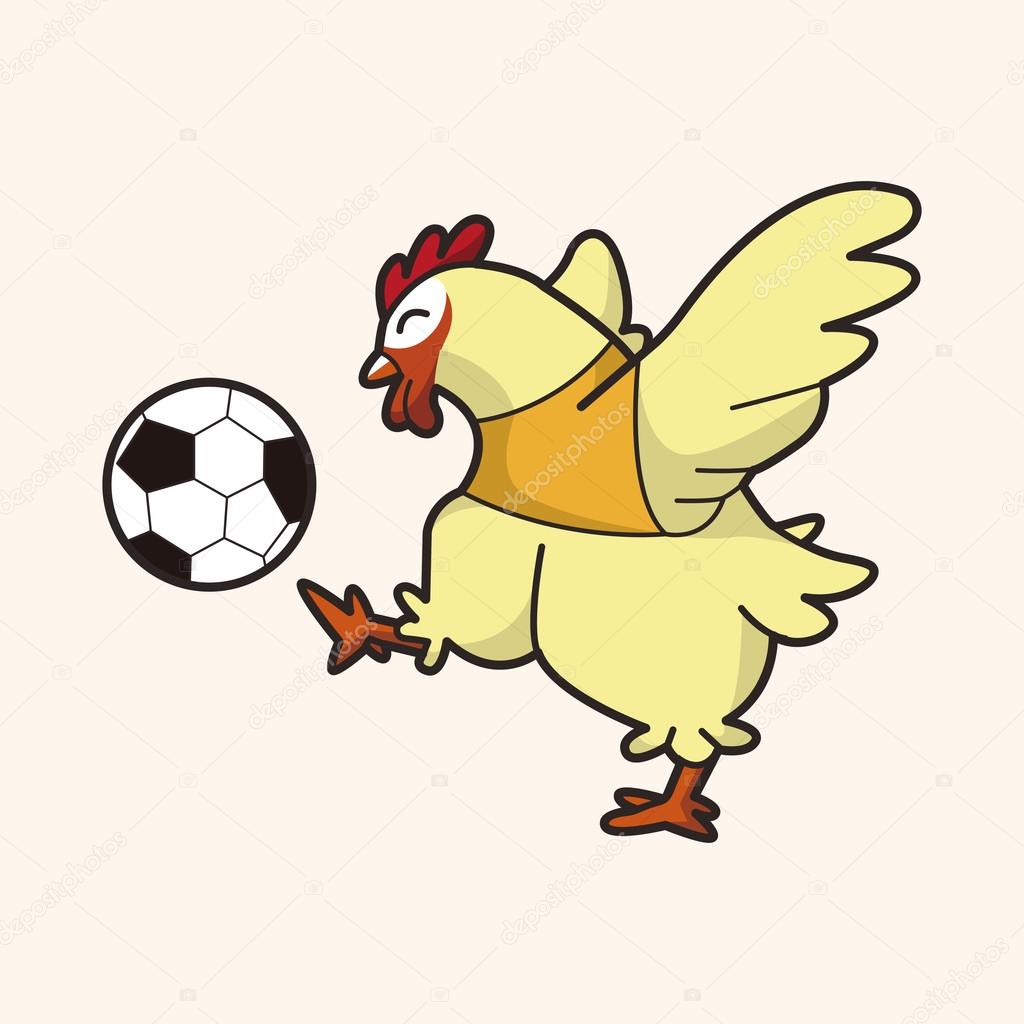 Animals play football cartoon theme elements Stock Vector Image by ©mocoo2003 #68074801 Animals play football cartoon theme elements Stock Vector Image by ©mocoo2003 #68074801