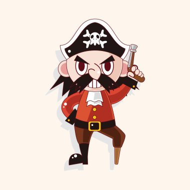 korsan Tema öğeleri