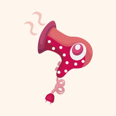 Saç ürünleri Tema saç kurutma makinesi öğeleri