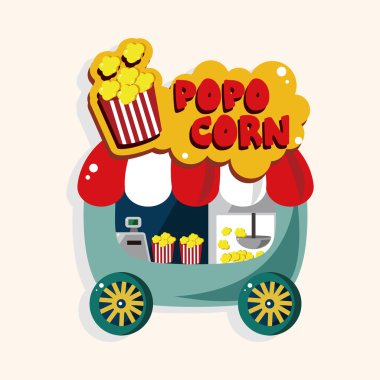 Stil yemek vagonu Tema öğeleri