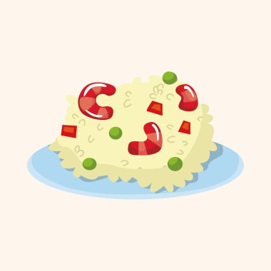 Çin yemeği Tema öğeleri