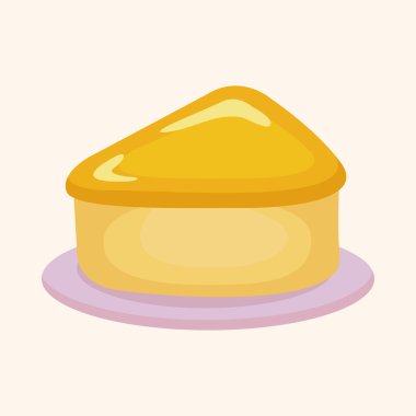 pasta Tema öğeleri dekorasyon