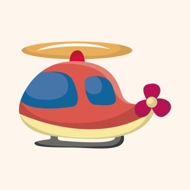 Nakliye helikopter Tema öğeleri