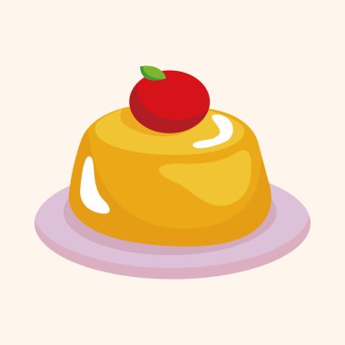 puding Tema öğeleri