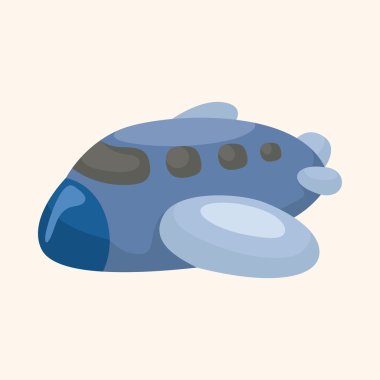 ulaşım uçak Tema öğeleri