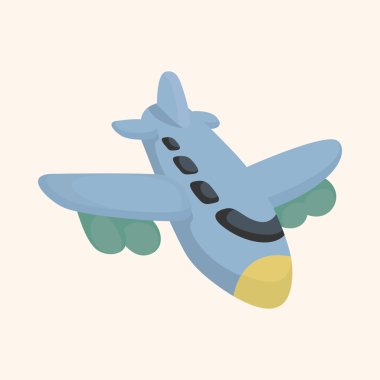 ulaşım uçak Tema öğeleri