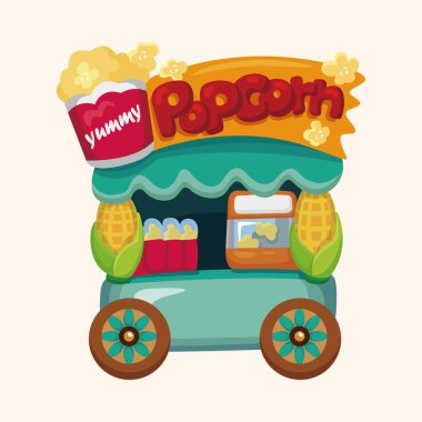 Stil yemek vagonu Tema öğeleri