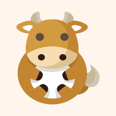 hayvan çıngırak çizgi film Tema öğeleri