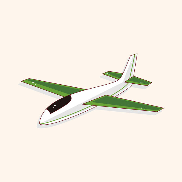 элементы темы транспортного самолета
