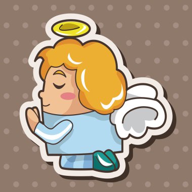 Angel Tema öğeleri vektör, eps