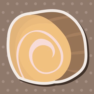 Dekorasyon öğeleri vektör, kek eps