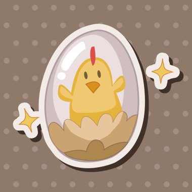 Paskalya yumurta Tema öğeleri vektör, boyama eps