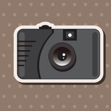 kamera Tema öğeleri vektör, eps