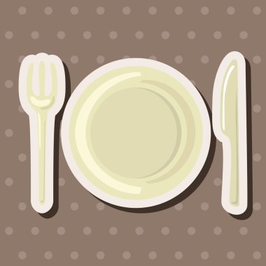 sofra Tema öğeleri vektör, eps