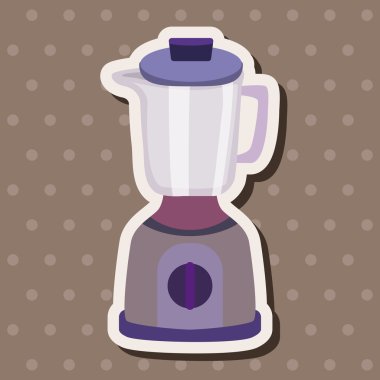 mutfak eşyaları meyve sıkacağı Tema öğeleri vektör, eps