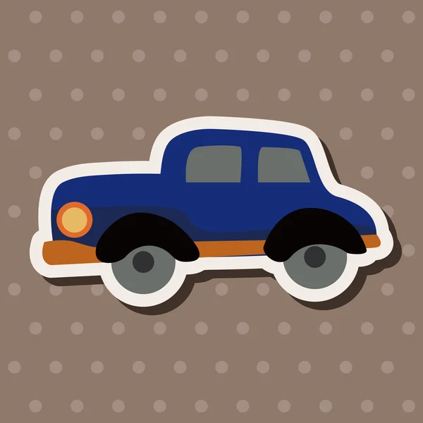 Transportation car flat icon elements background,eps10