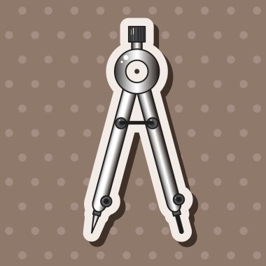 sabit pusula Tema öğeleri vektör, eps