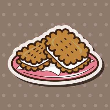 tanımlama bilgilerini Tema öğeleri vektör, eps