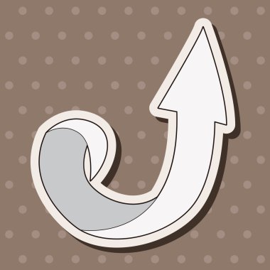 ok Tema öğeleri vektör, eps