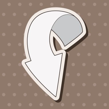 ok Tema öğeleri vektör, eps